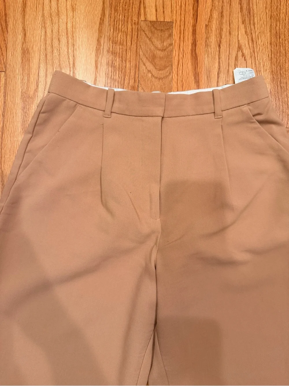 Curve Love A&F Sloane Tailored Wide Leg Pant - Picture 3 of 6